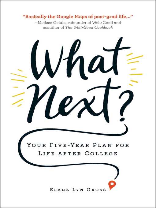 Title details for What Next? by Elana Lyn Gross - Wait list